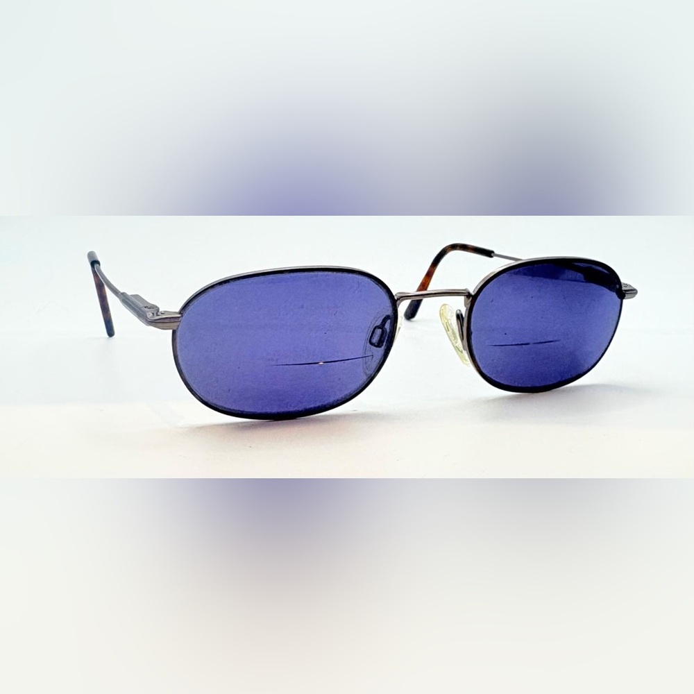 Vintage Aristar 6715 Tortoise Gray Oval Sunglasses Frames Only